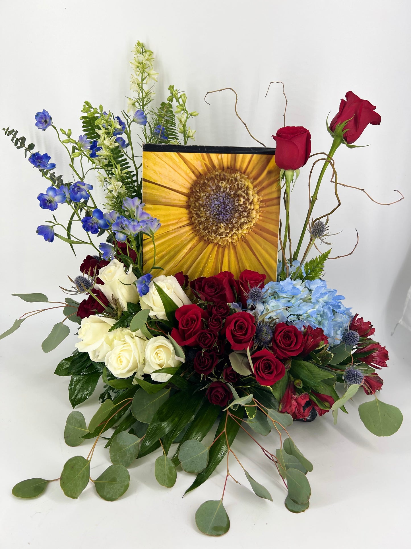 Framed in Flowers