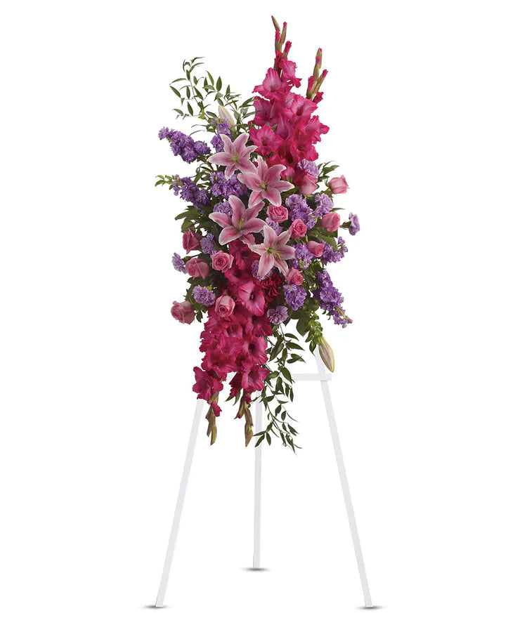 Lavender Memories Standing Spray
