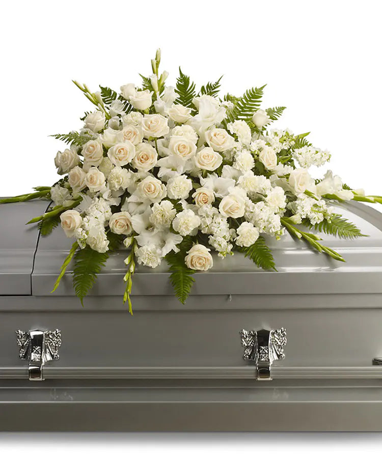 Ivory Casket Tribute