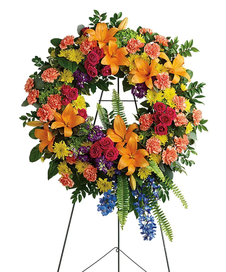 Essence of Life Wreath