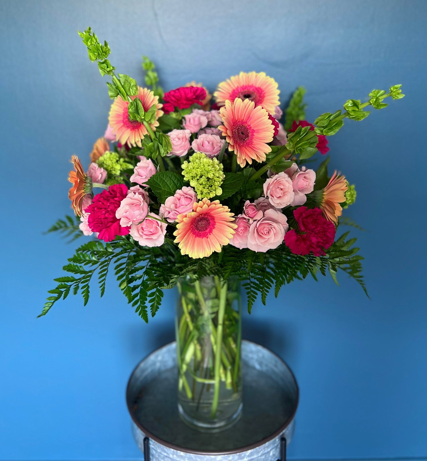 Florist's Choice Lush Arrangement | The Dapper Daisy