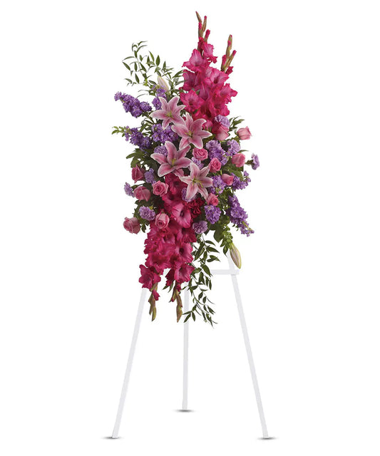 Lavender Memories Standing Spray