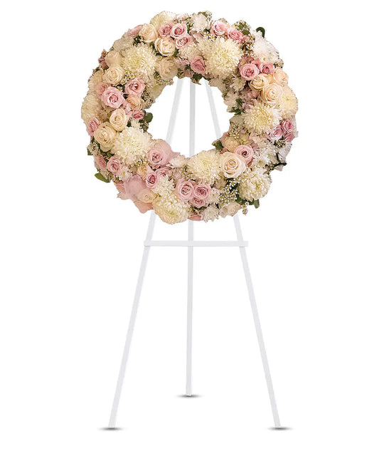 Peaceful Pastel Wreath